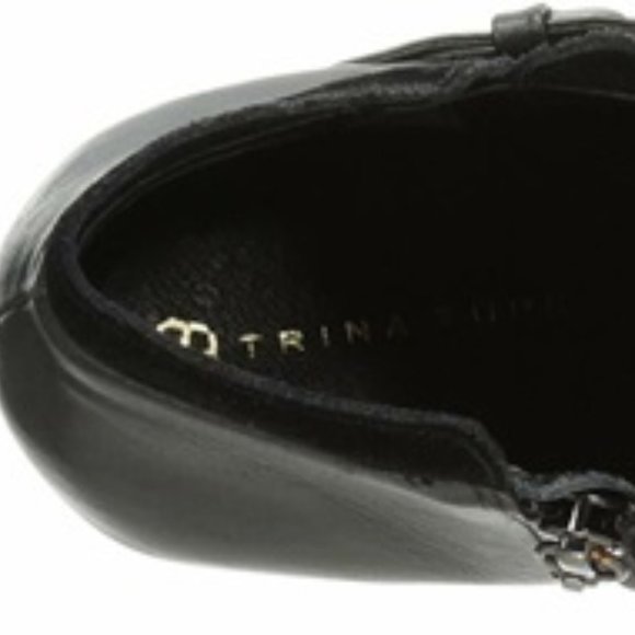 Trina Turk Westlake Heeled Ankle Boots Sz 9.5 NWB - Picture 9 of 14